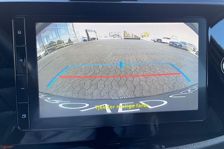 Sort Toyota Aygo X fra 2025