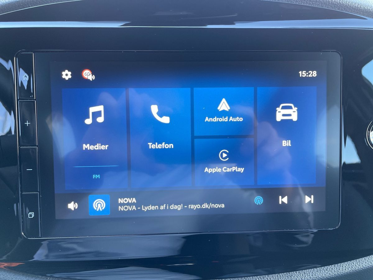 Sort Toyota Aygo X fra 2025