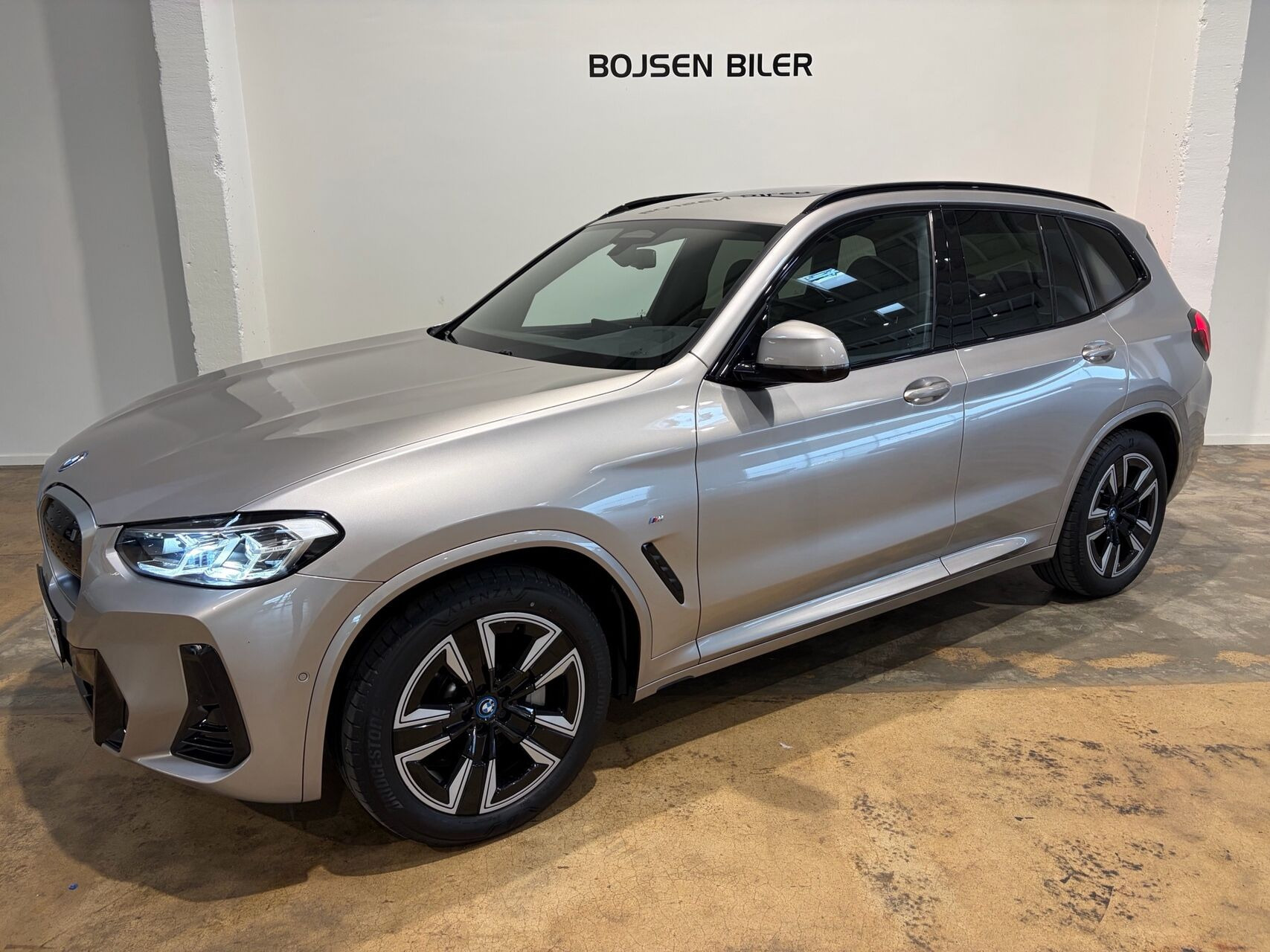 BMW iX3 EL M-Sport Charged 286HK 5d Aut.