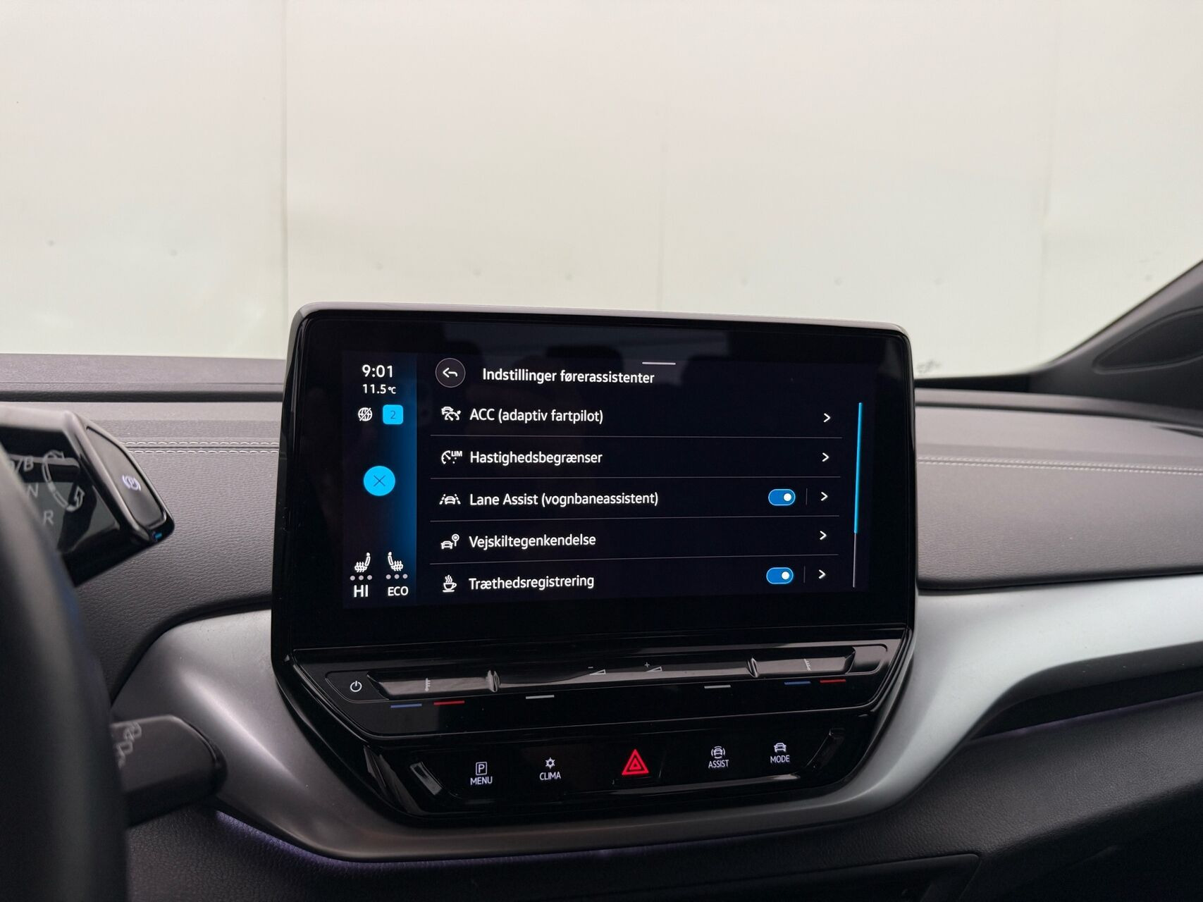 Sort VW ID.4 fra 2023