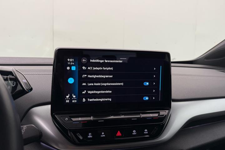 Sort VW ID.4 fra 2023
