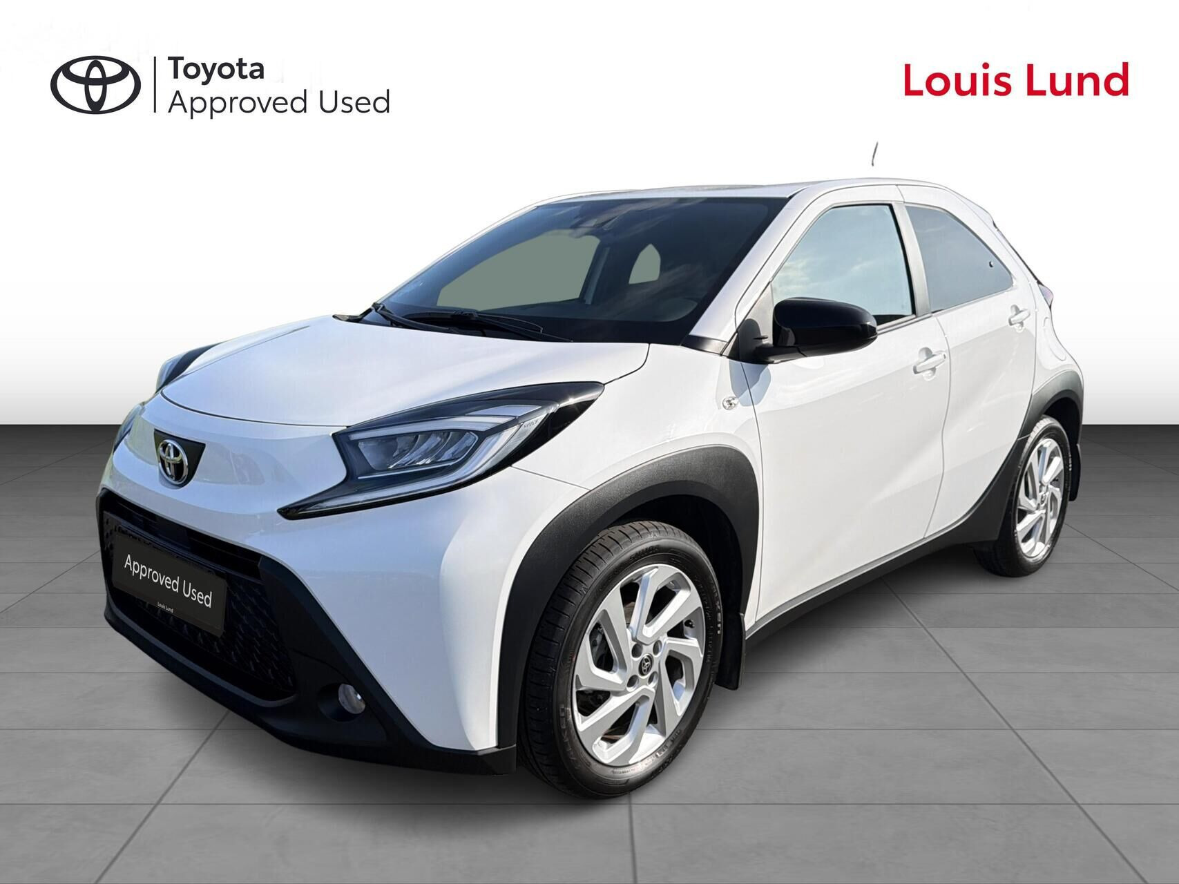Toyota Aygo X 1,0 VVT-I Active 72HK 5d