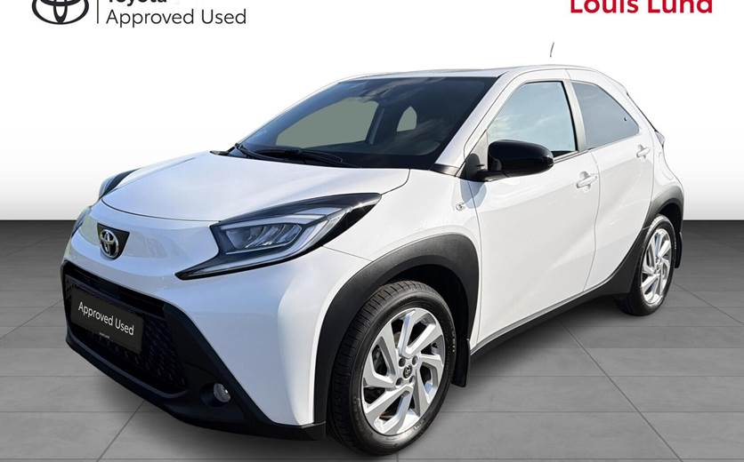 Toyota Aygo X 1,0 VVT-I Active 72HK 5d