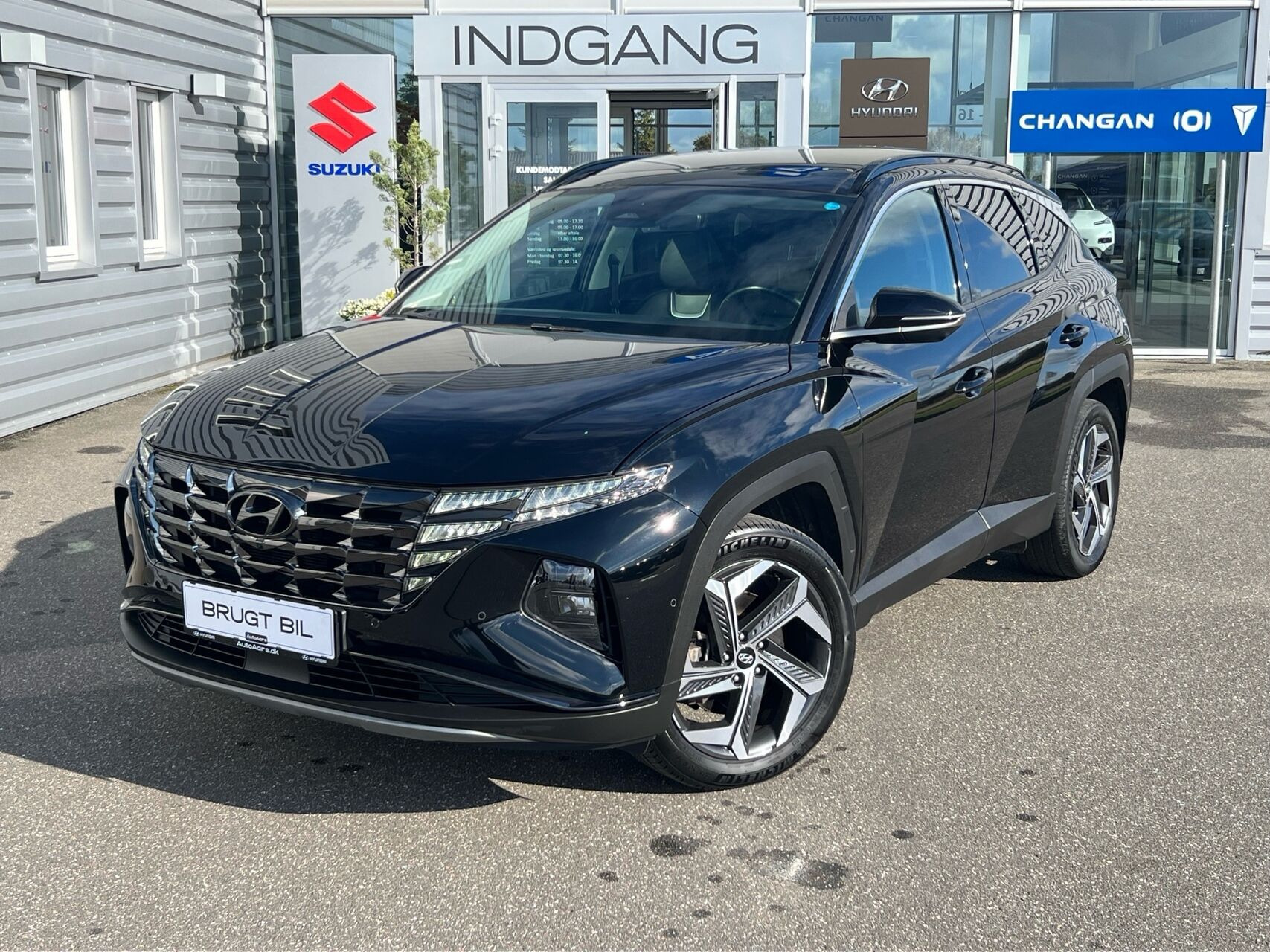 Hyundai Tucson 1,6 T-GDI  Plugin-hybrid Advanced 4WD 265HK 5d 6g Aut.
