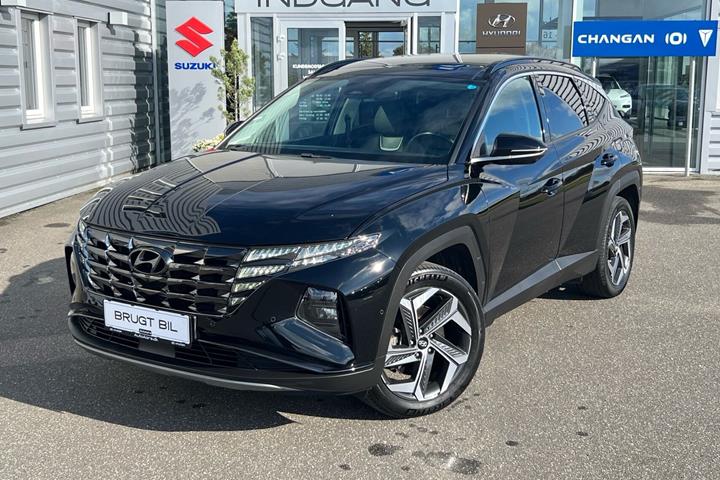 Sort Hyundai Tucson fra 2023