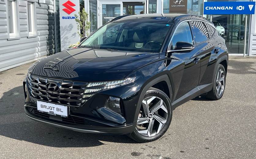Hyundai Tucson 1,6 T-GDI Plugin-hybrid Advanced 4WD 265HK 5d 6g Aut.