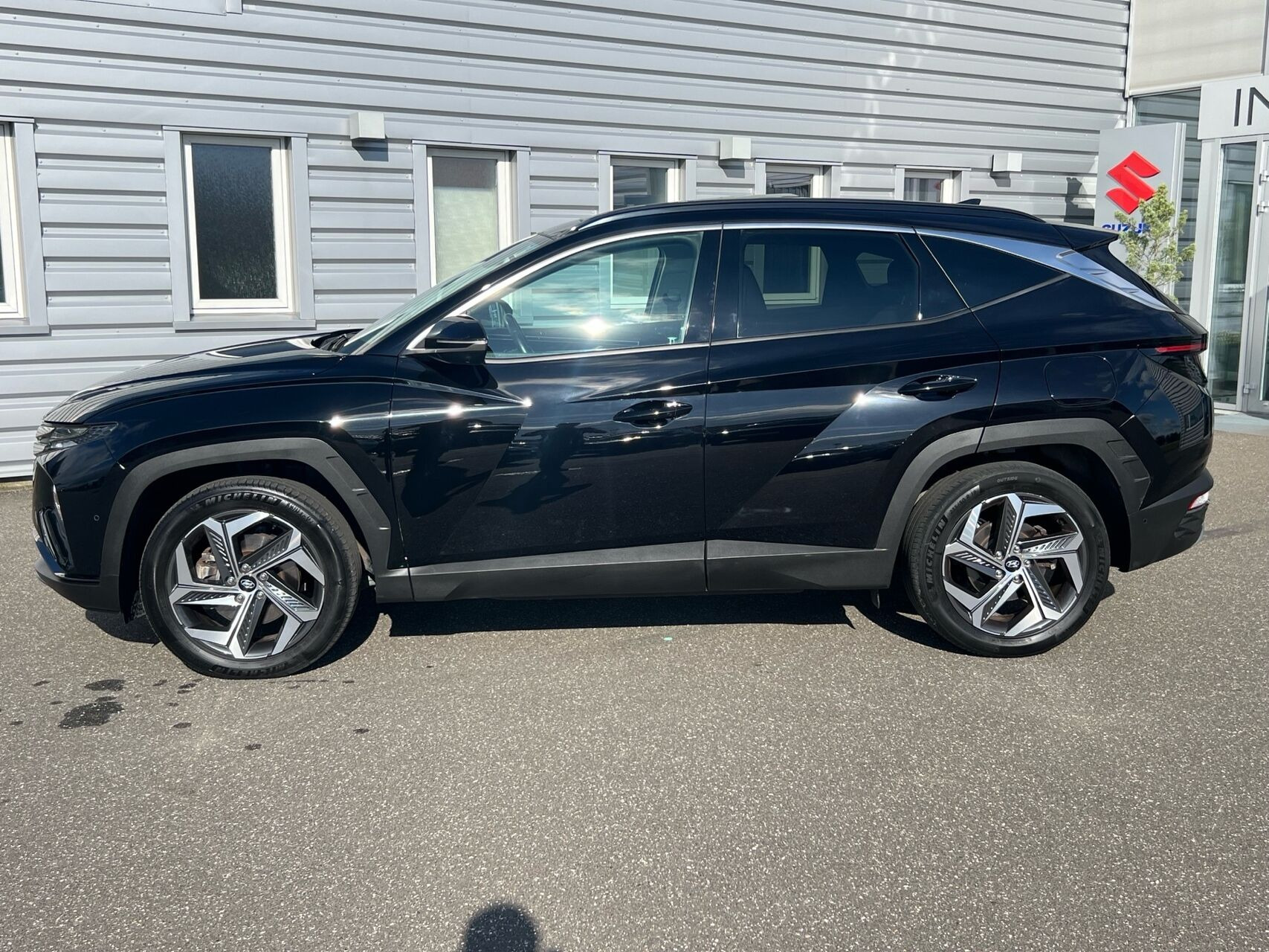 Sort Hyundai Tucson fra 2023