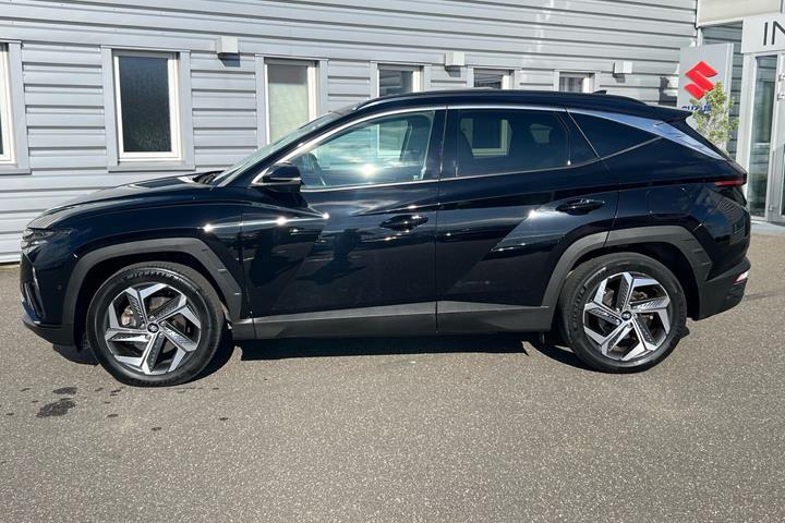 Sort Hyundai Tucson fra 2023