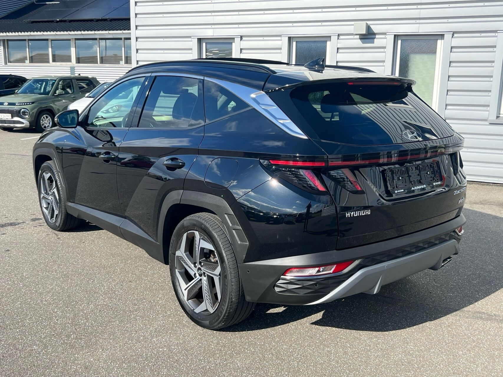 Sort Hyundai Tucson fra 2023