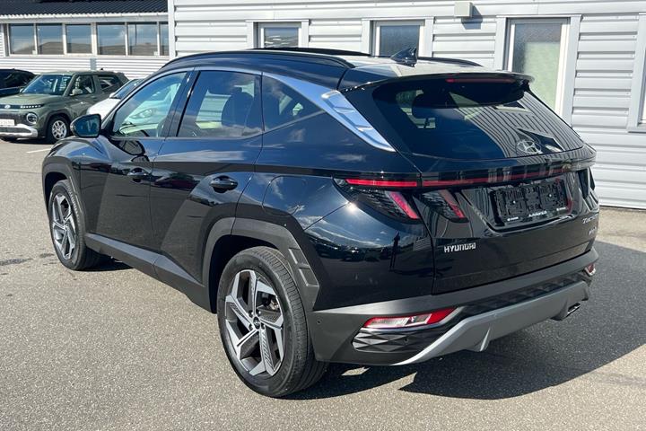 Sort Hyundai Tucson fra 2023