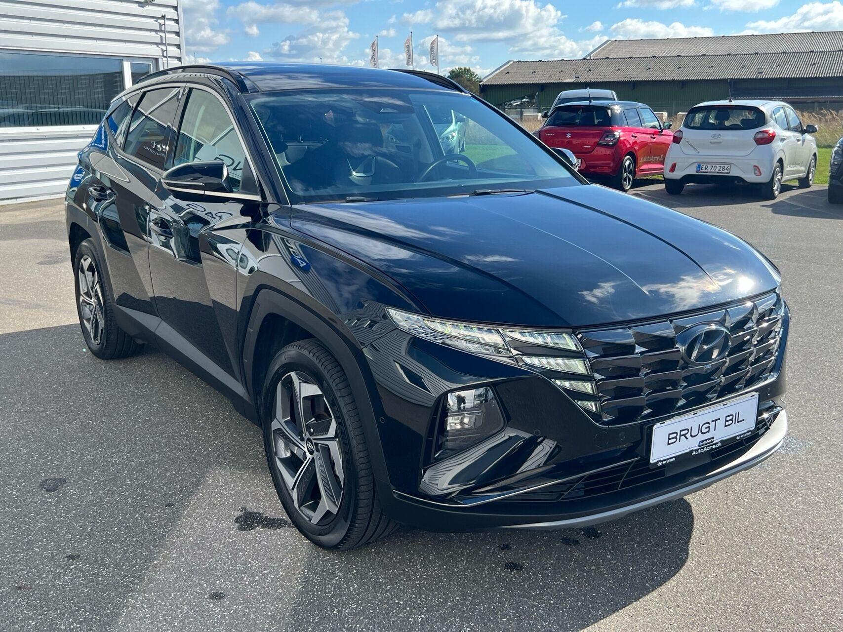 Sort Hyundai Tucson fra 2023