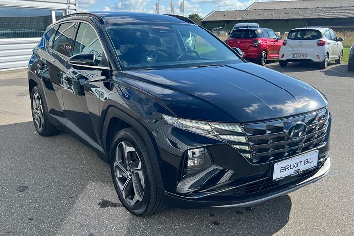 Sort Hyundai Tucson fra 2023
