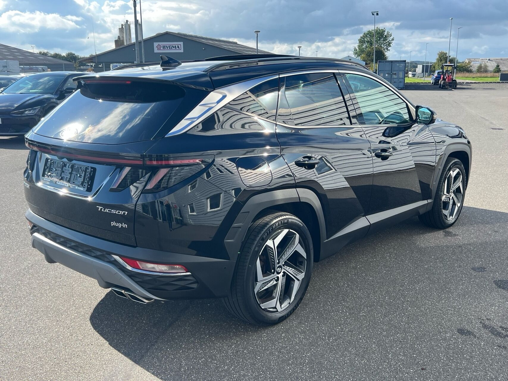 Sort Hyundai Tucson fra 2023