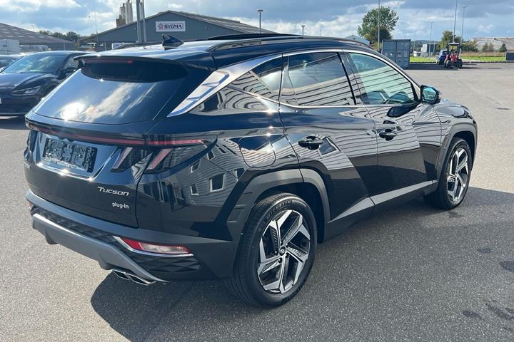 Sort Hyundai Tucson fra 2023