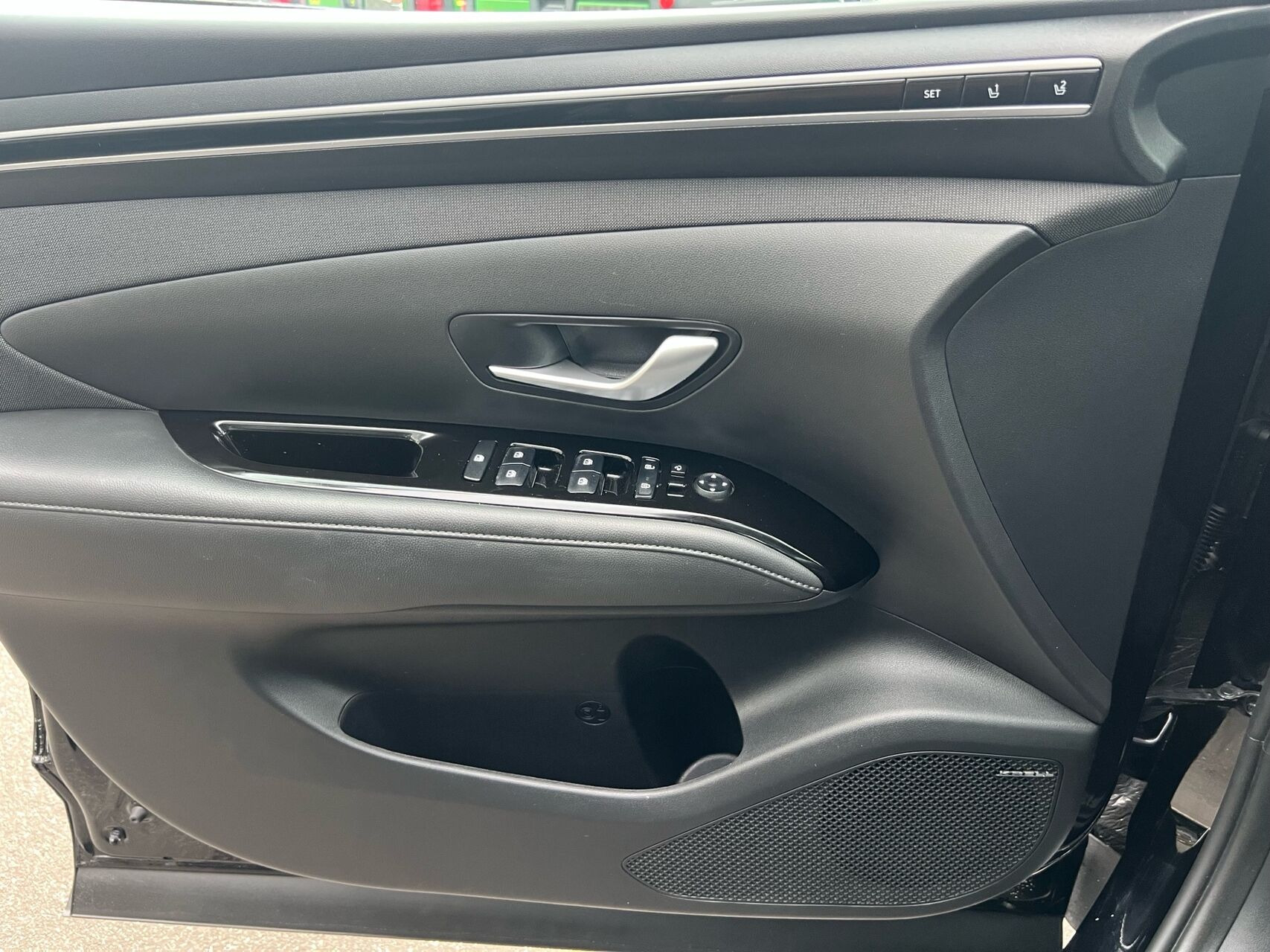 Sort Hyundai Tucson fra 2023