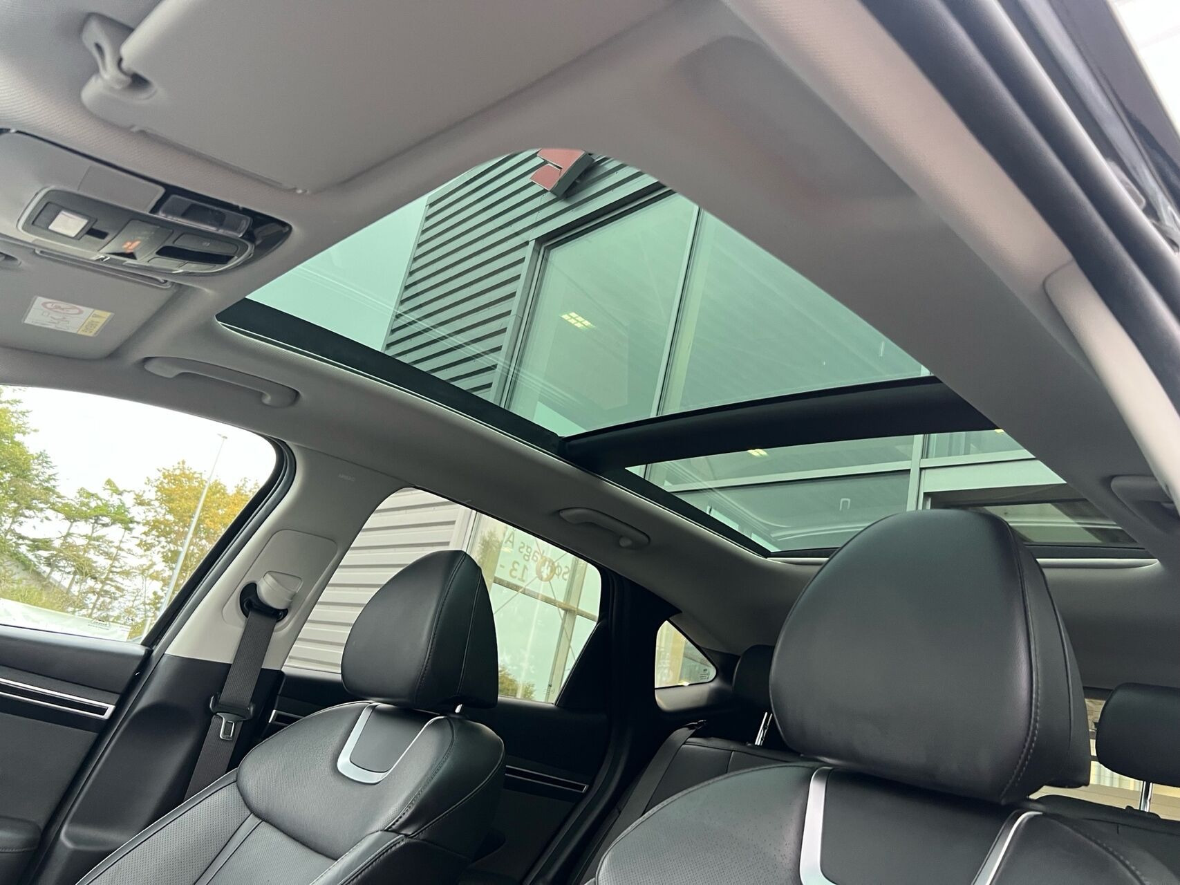 Sort Hyundai Tucson fra 2023