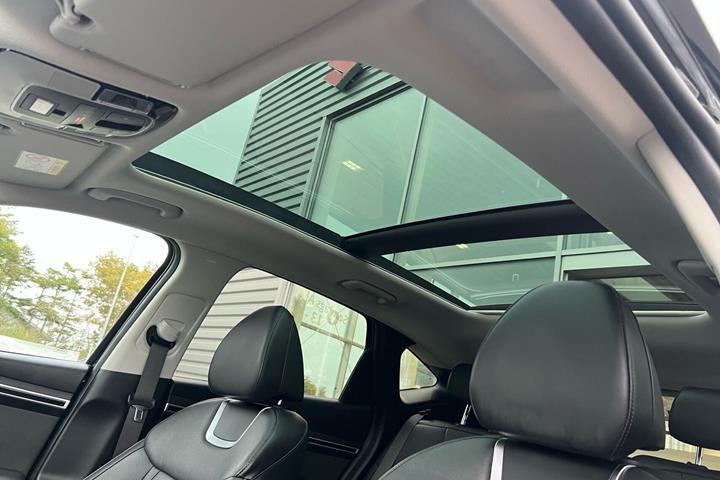 Sort Hyundai Tucson fra 2023
