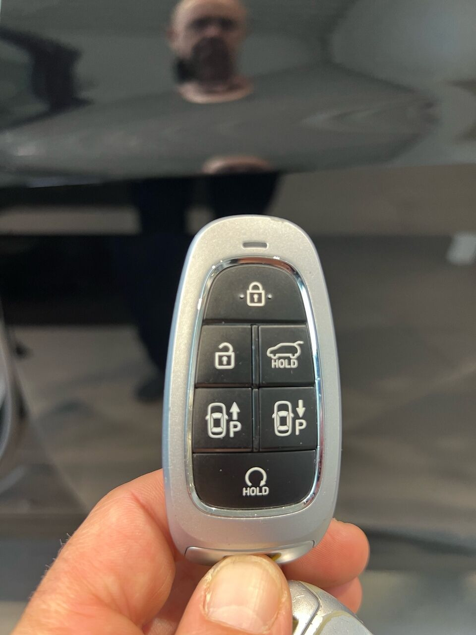Sort Hyundai Tucson fra 2023