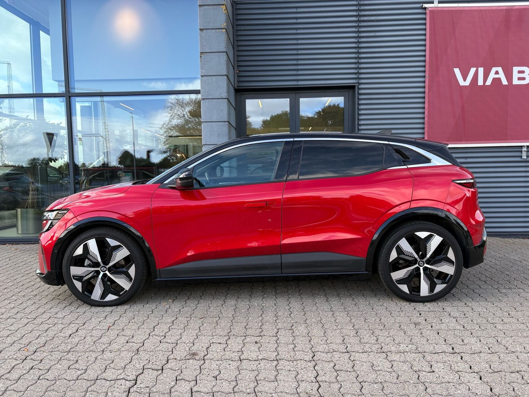 Rød Renault Mégane fra 2022