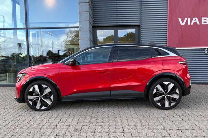 Rød Renault Mégane fra 2022