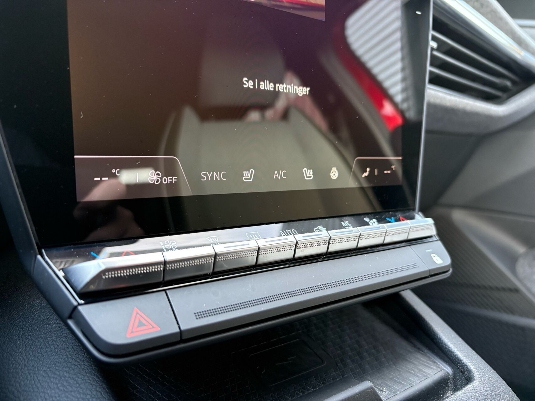 Rød Renault Mégane fra 2022