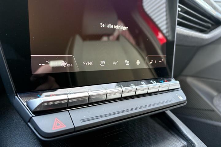 Rød Renault Mégane fra 2022