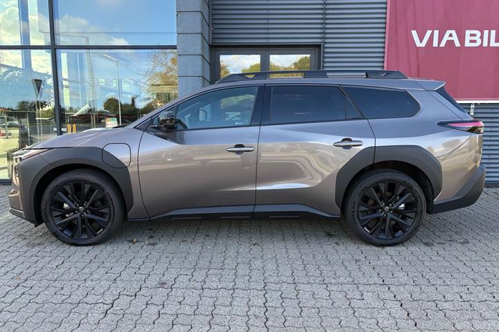 Bronze Toyota bZ4X Touring fra 2026