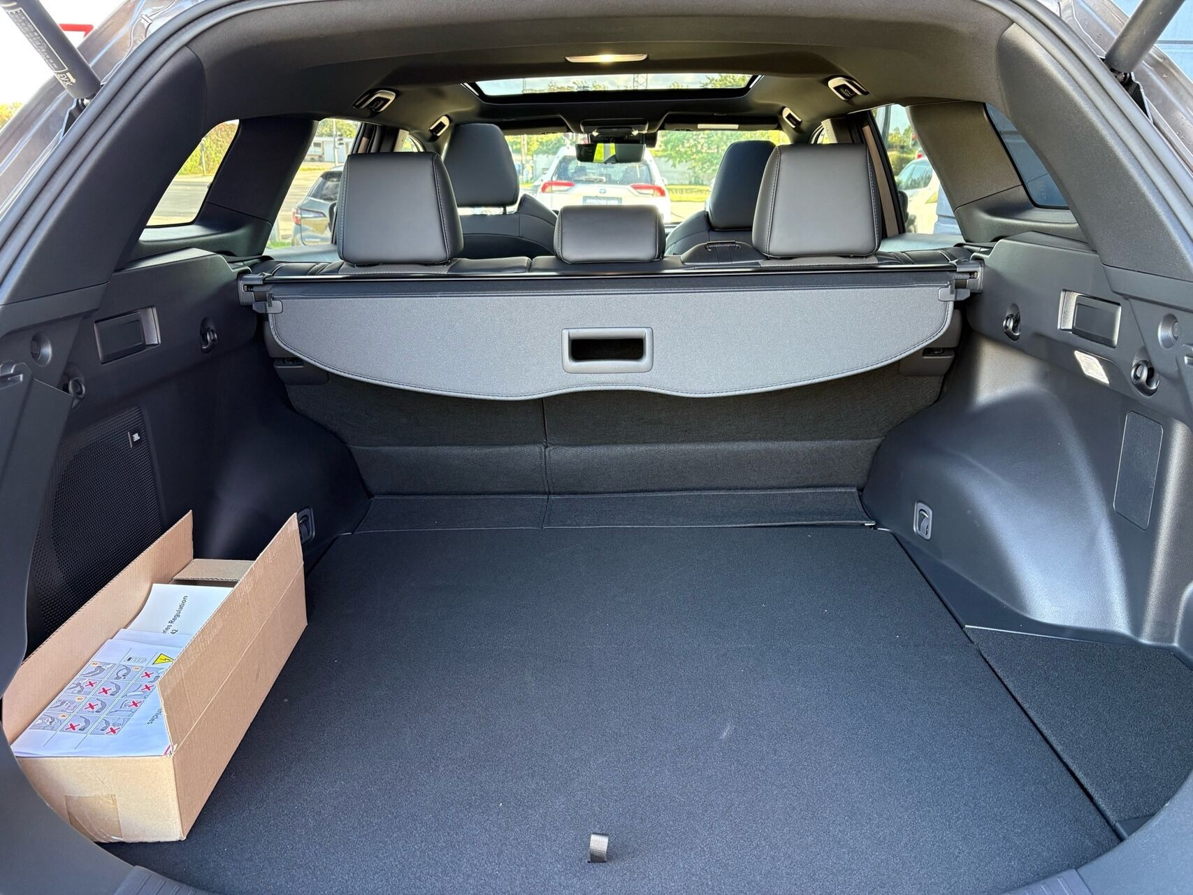 Bronze Toyota bZ4X Touring fra 2026