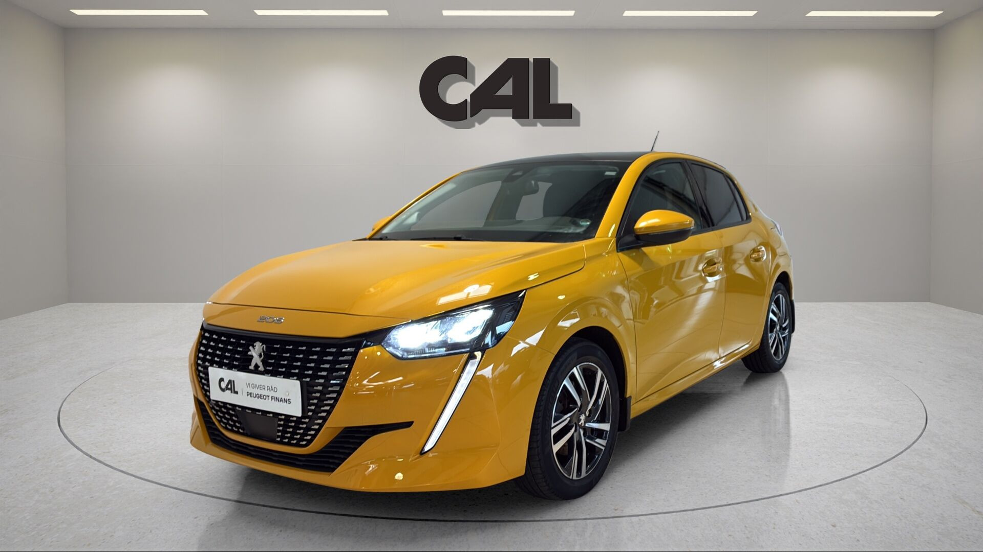 Peugeot 208 1,5 BlueHDi Allure Sky 102HK 5d 6g