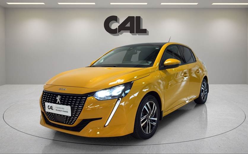 Peugeot 208 1,5 BlueHDi Allure Sky 102HK 5d 6g