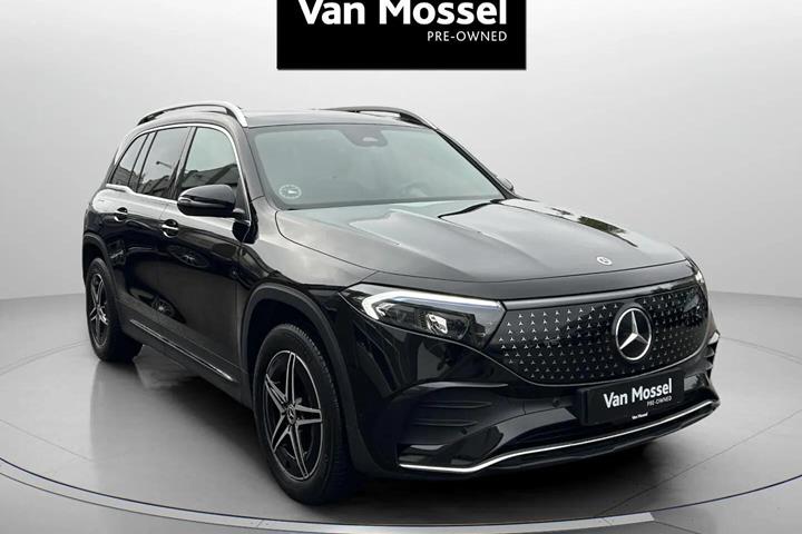 Sort Mercedes EQB250+ fra 2024