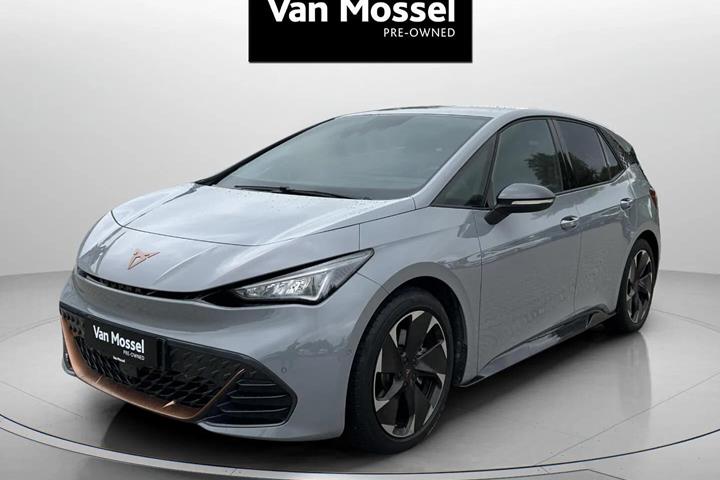 Grå Cupra Born fra 2023