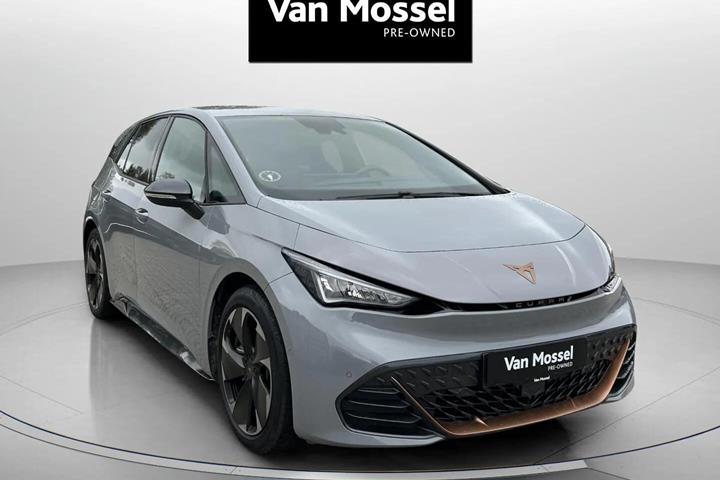 Grå Cupra Born fra 2023