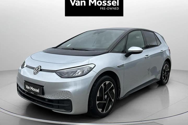 Sølv VW ID.3 fra 2023