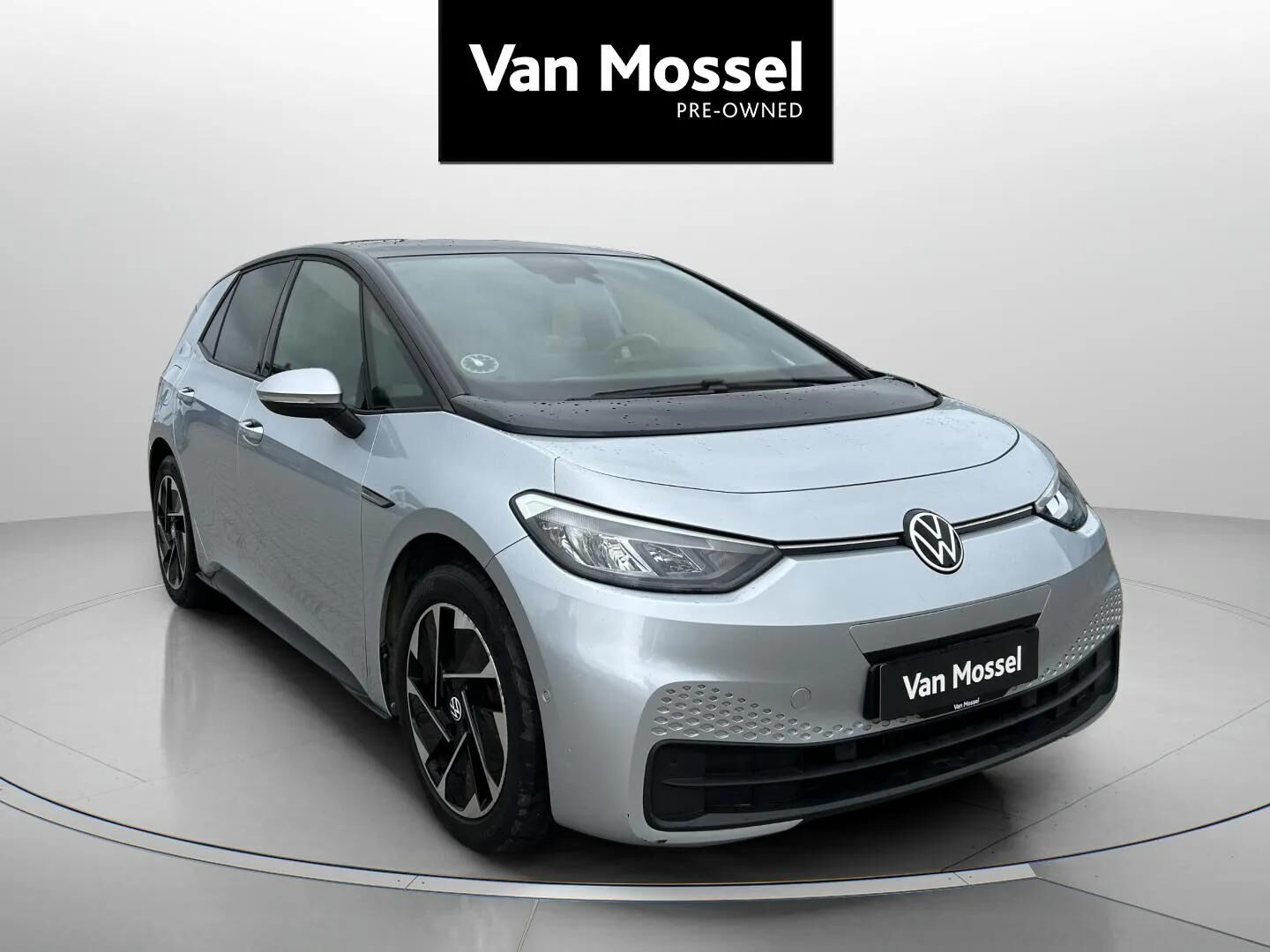 Sølv VW ID.3 fra 2023