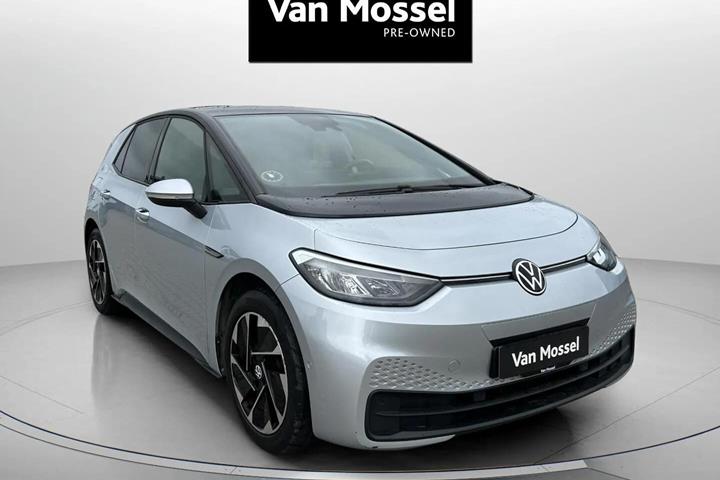Sølv VW ID.3 fra 2023