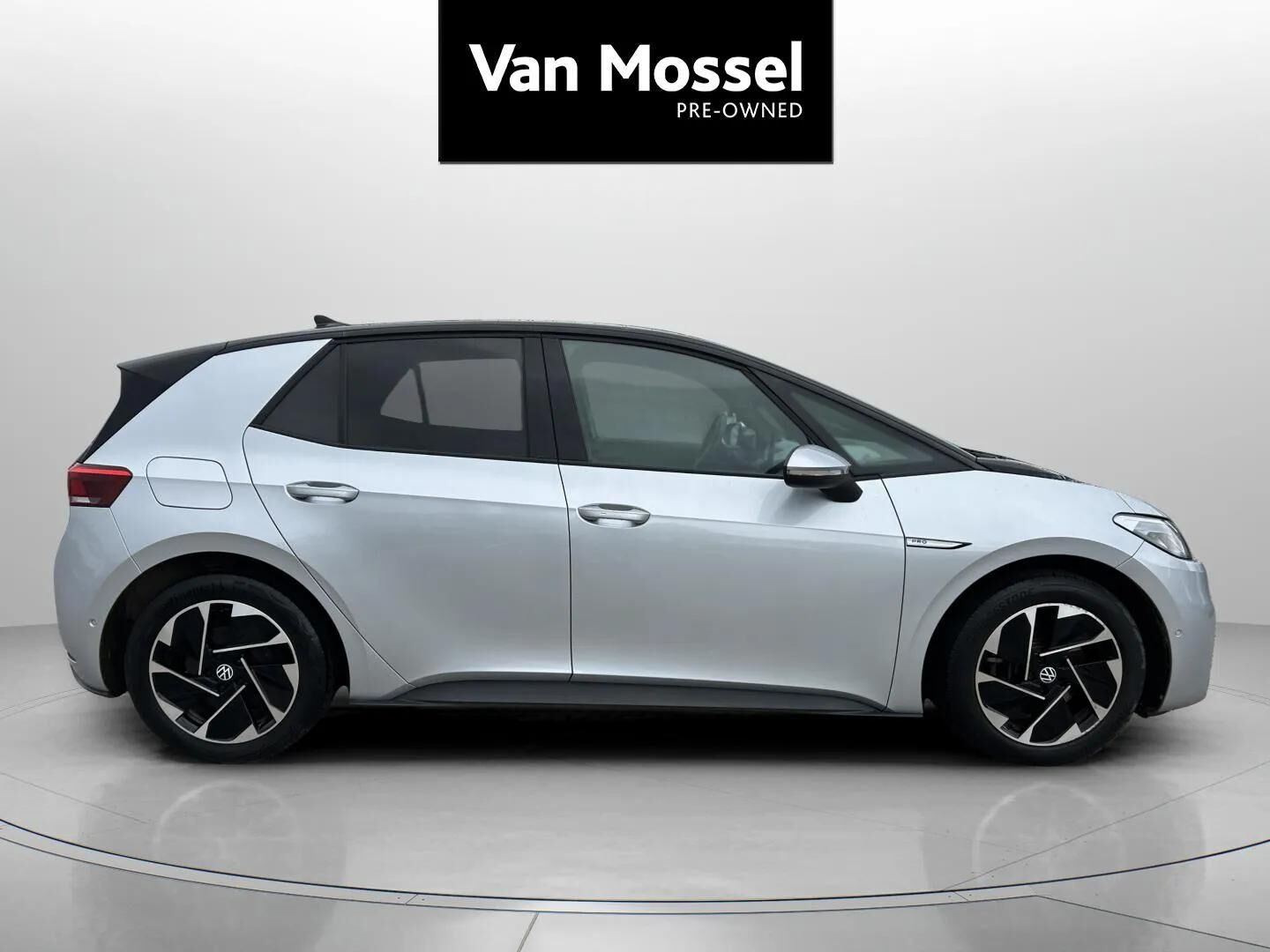 Sølv VW ID.3 fra 2023
