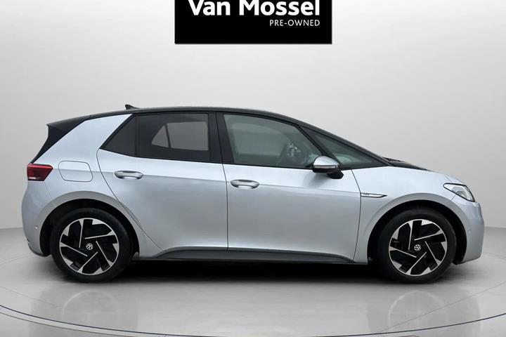 Sølv VW ID.3 fra 2023