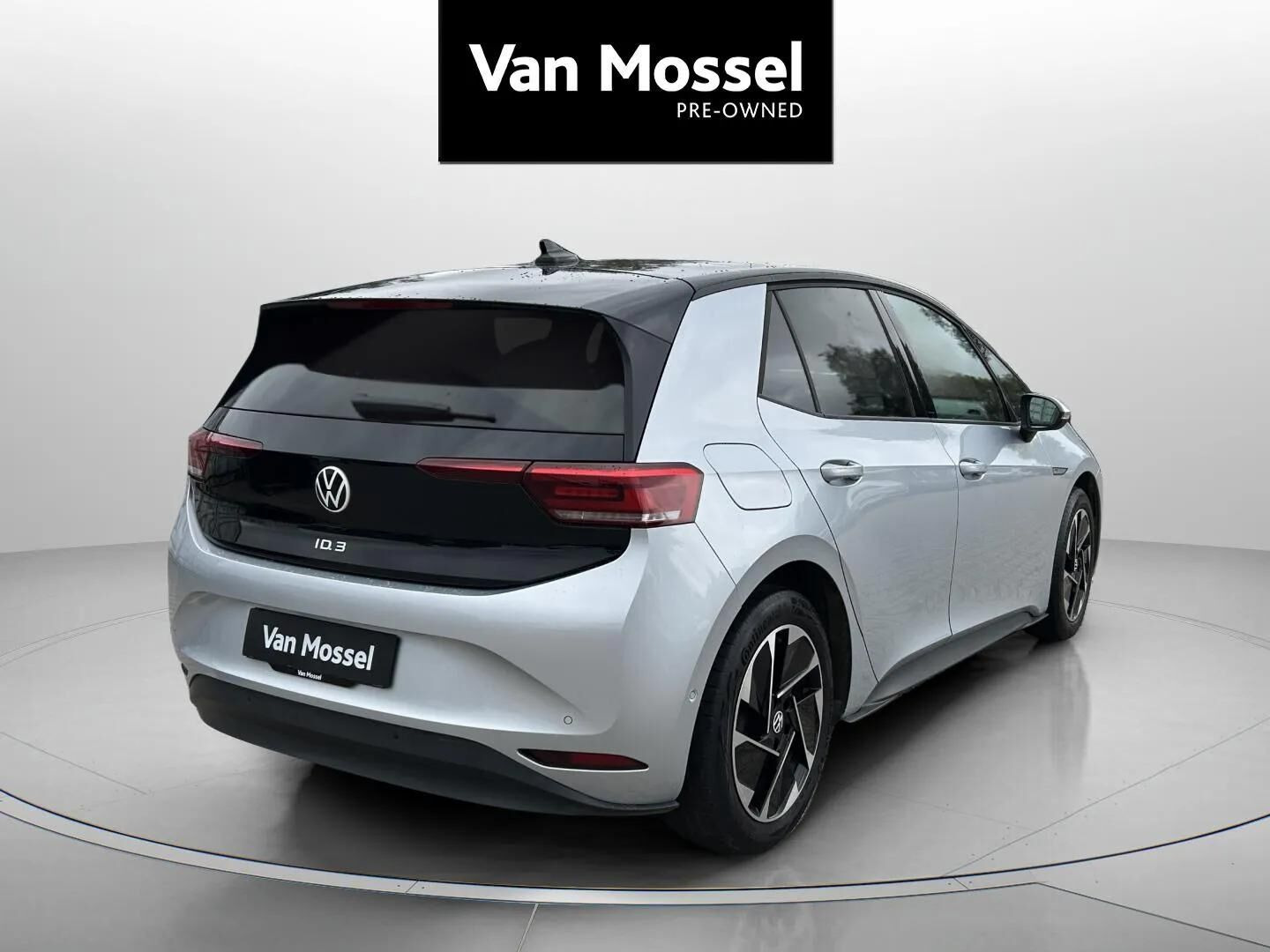 Sølv VW ID.3 fra 2023