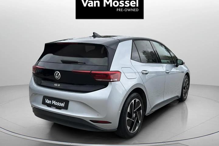 Sølv VW ID.3 fra 2023