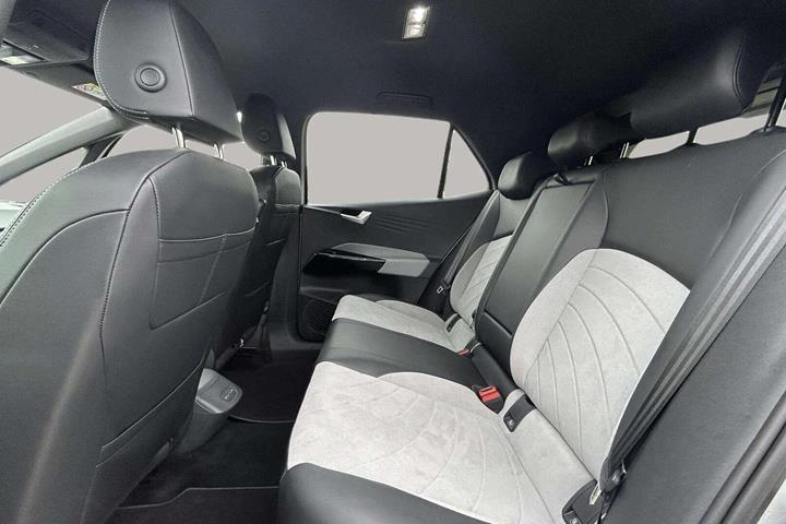 Sølv VW ID.3 fra 2023