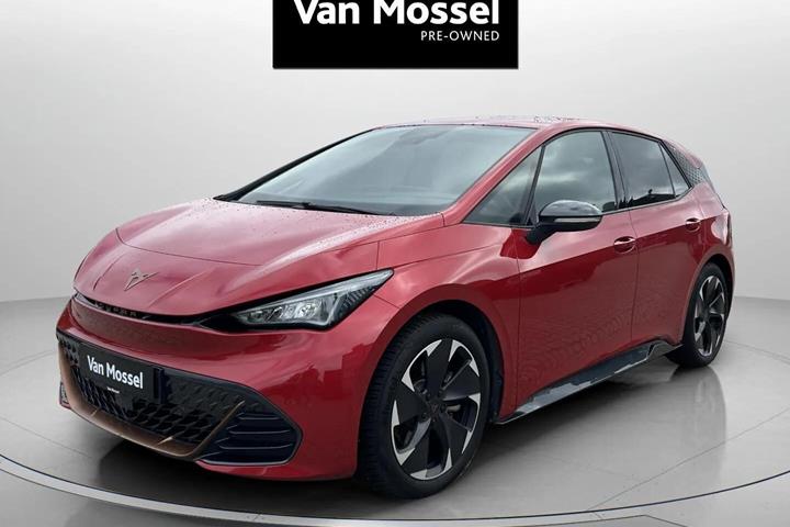 Rød Cupra Born fra 2023