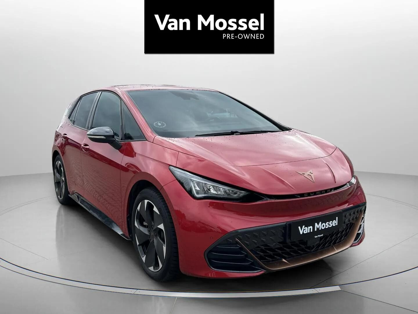 Rød Cupra Born fra 2023