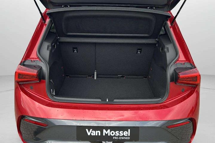 Rød Cupra Born fra 2023