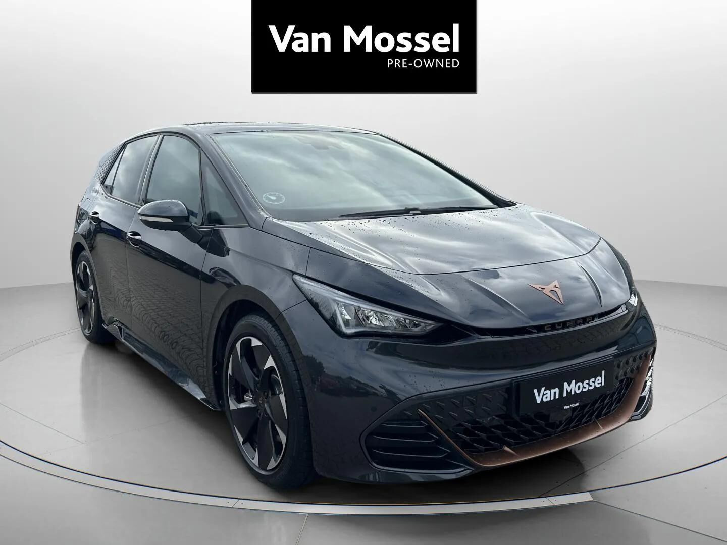 Sort Cupra Born fra 2024