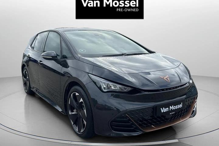 Sort Cupra Born fra 2024