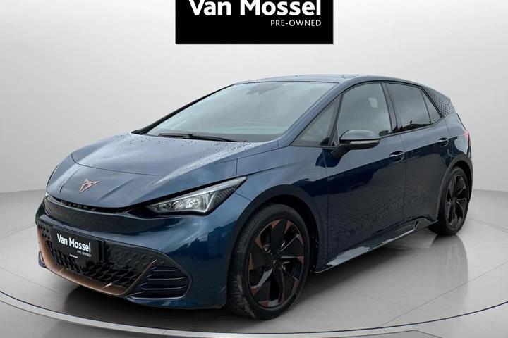 Blå Cupra Born fra 2023