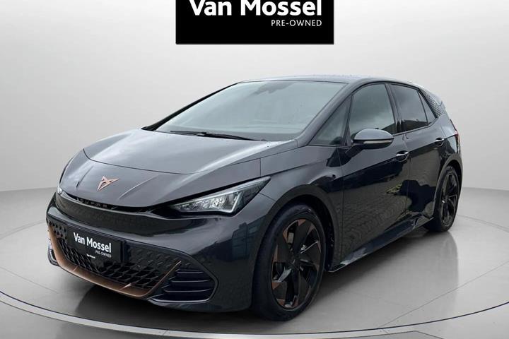 Grå Cupra Born fra 2024