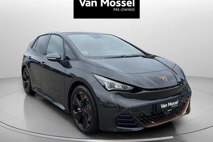 Grå Cupra Born fra 2024