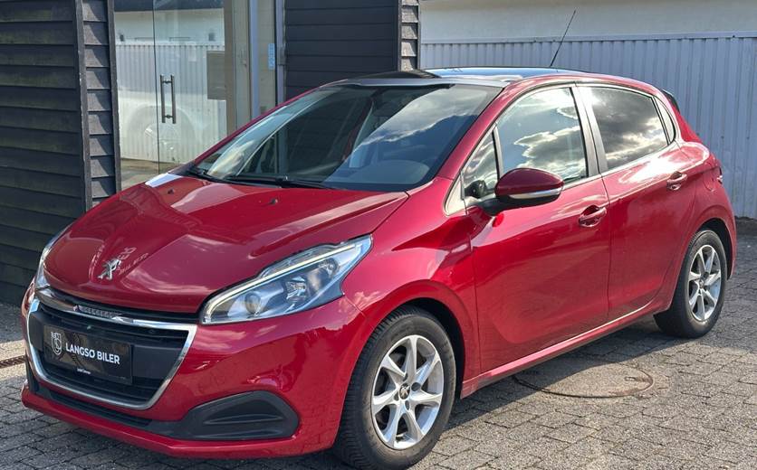 Peugeot 208 1,6 BlueHDi 100 Allure